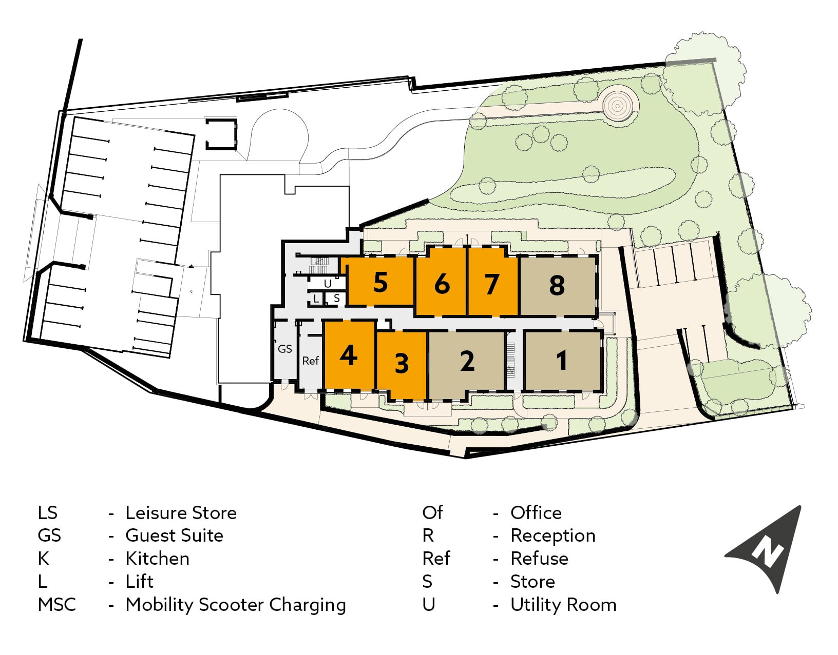 plas glanrafon retirement properties for sale rent