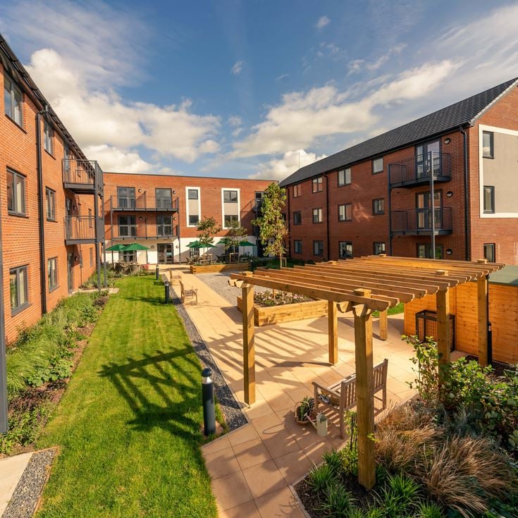 Pym Court external