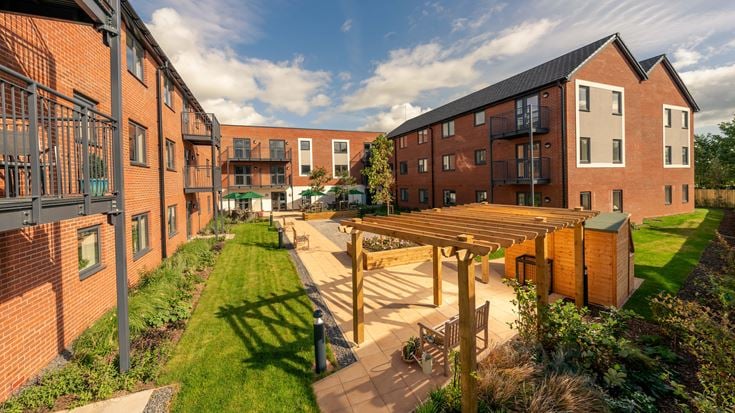 Pym Court external