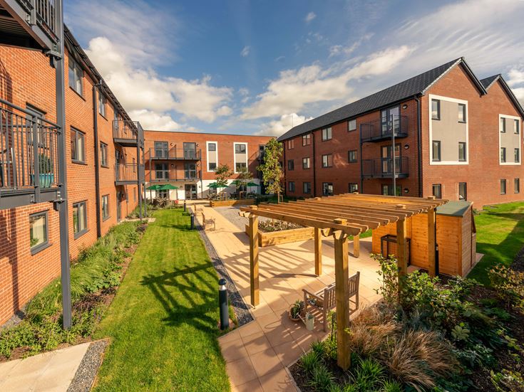 Pym Court external