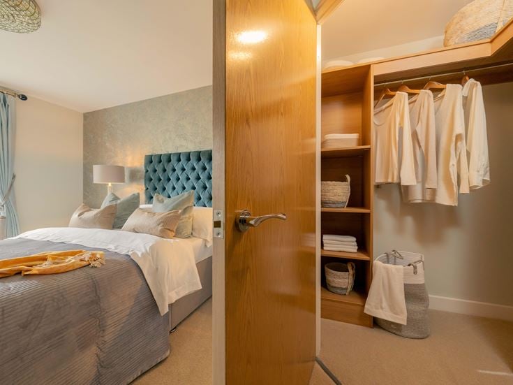 Walk-in wardrobe