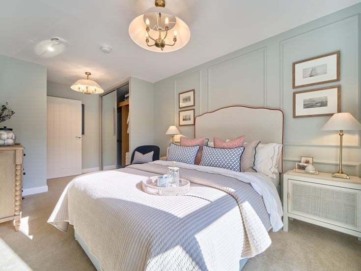 a double-bedroom