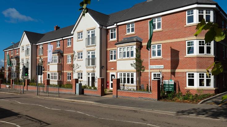 Rosebud Court front exterior