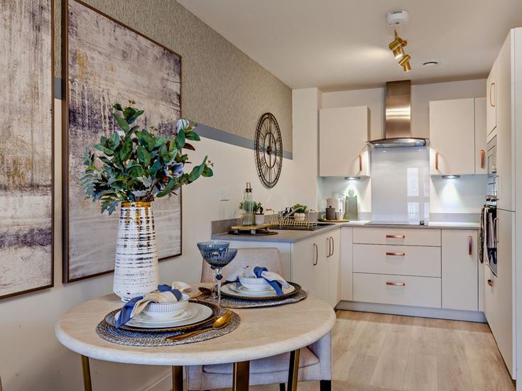 Stane House Show Room Kitchen