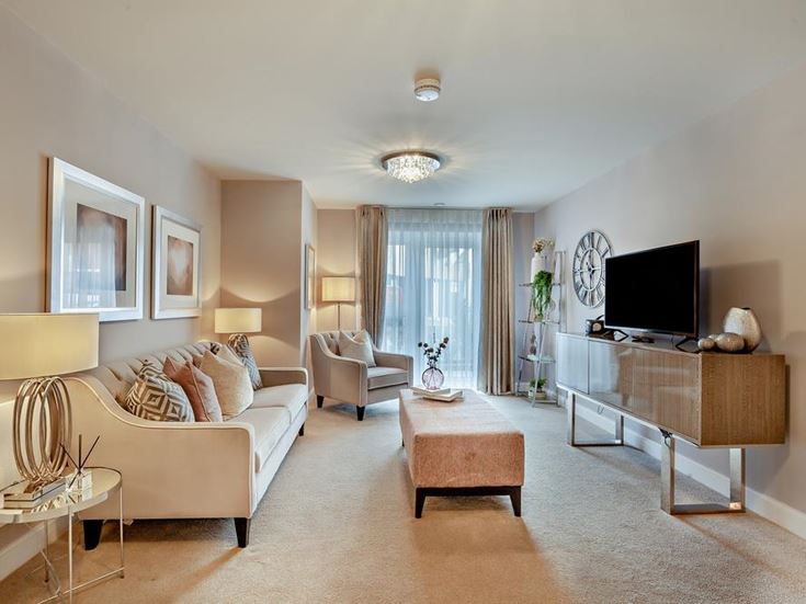 Stane House Show Room Living Room