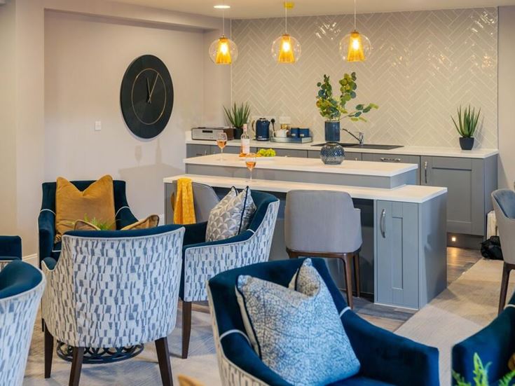 Stane House Communal Lounge