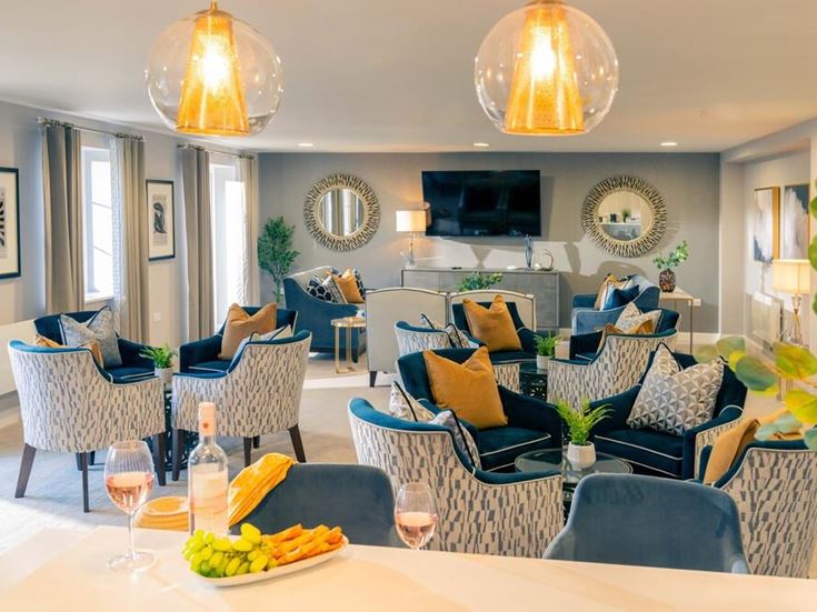Stane House Communal Lounge