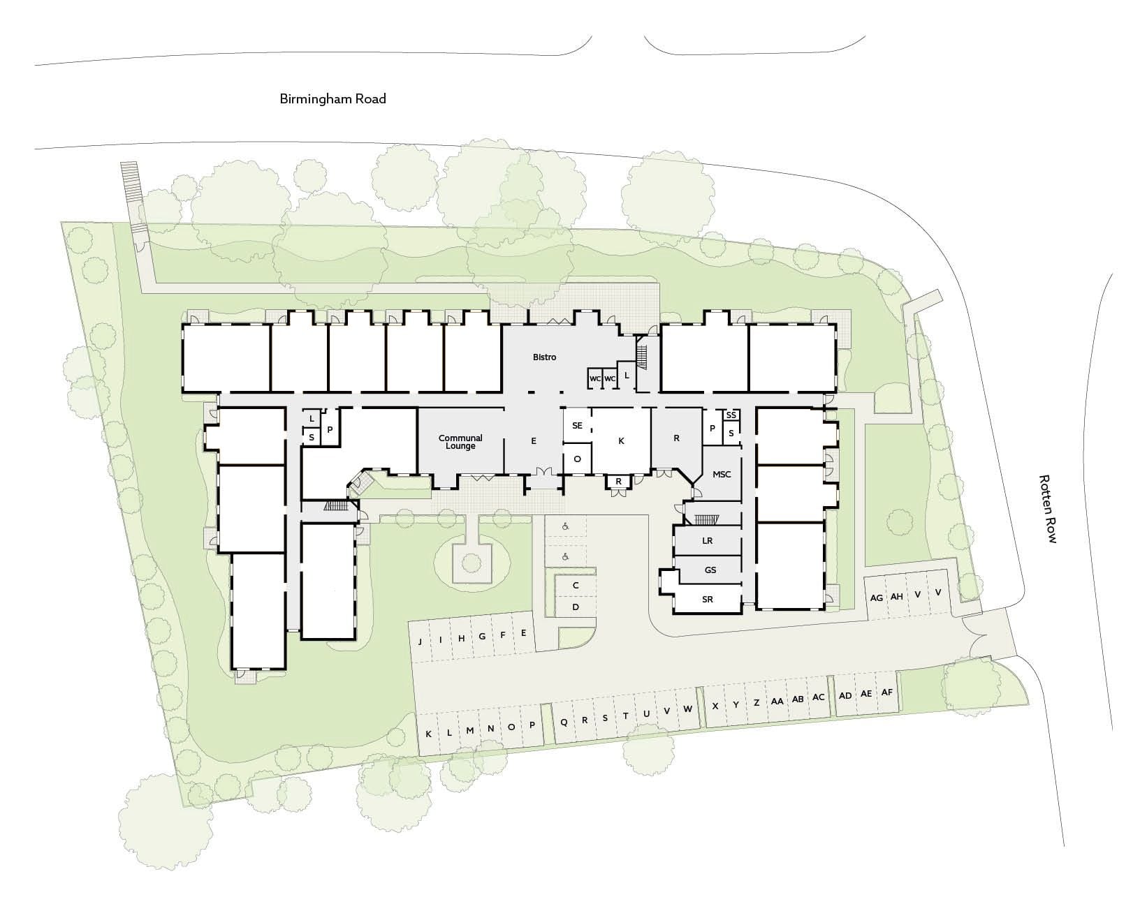 diagram, map