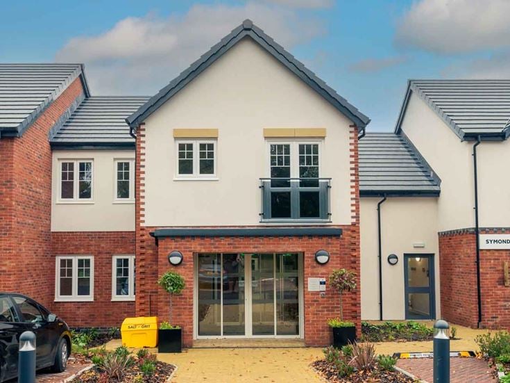 Symonds Grange, Willaston, 2537 entrance