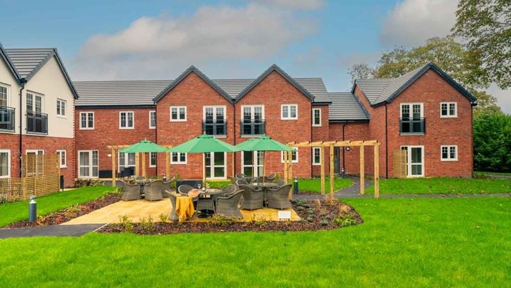 Symonds Grange, Willaston, 2537, gardens
