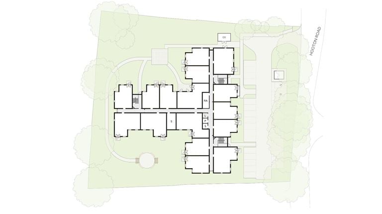 Apartment 29 position on diagram, map. Available.