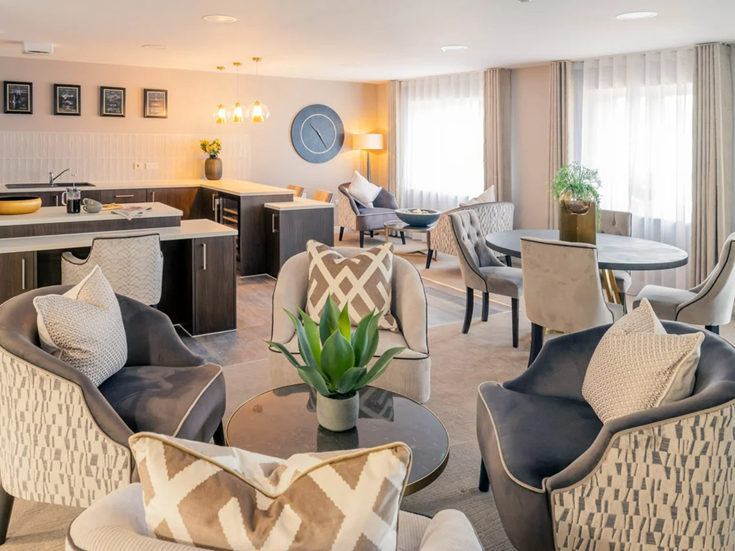 Typical homeowners lounge