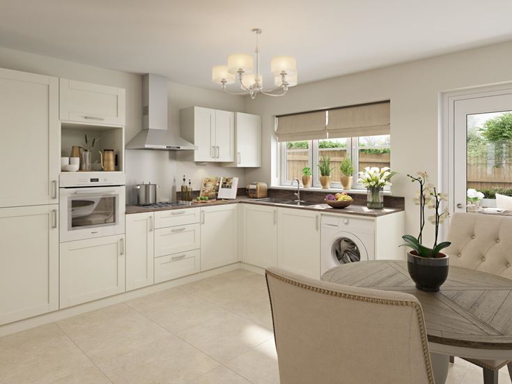 typical bungalow kitchen