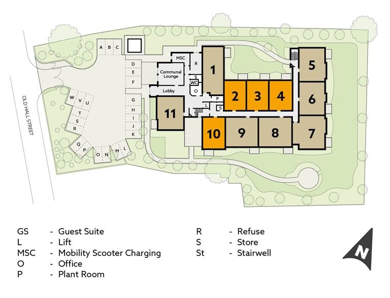the cedars retirement properties for sale rent