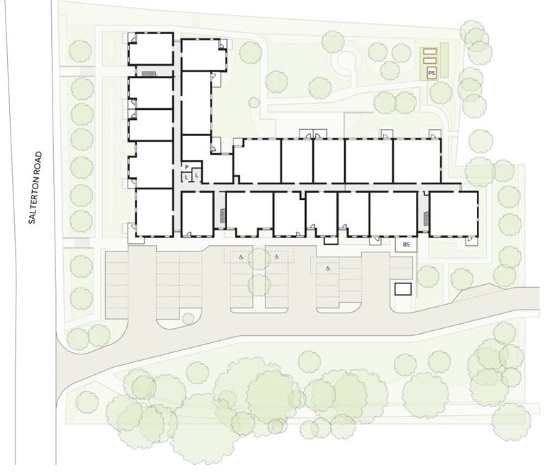 Apartment 30 position on diagram. Available.