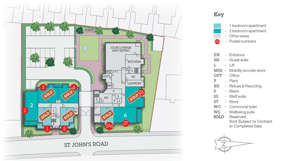 the dairy retirement properties for sale rent