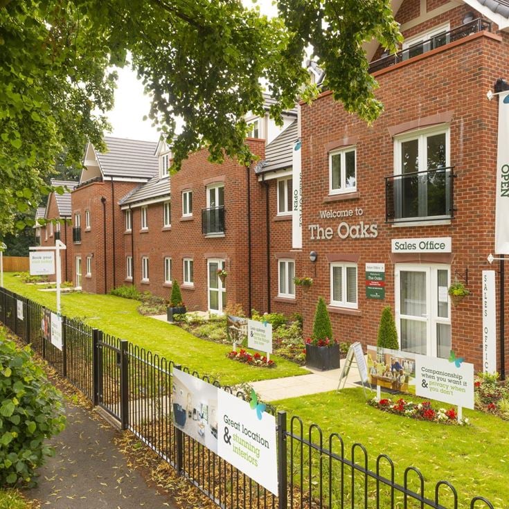the oaks retirement properties for sale rent