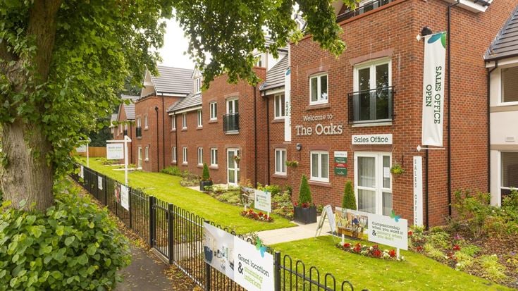 the oaks retirement properties for sale rent