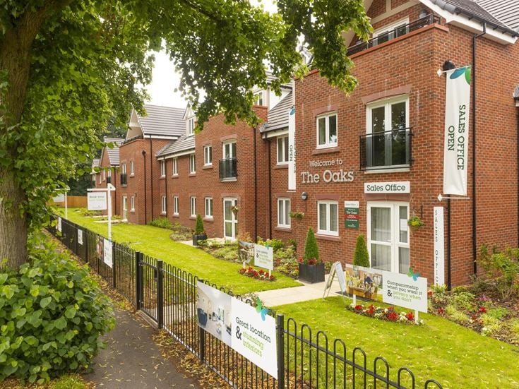 the oaks retirement properties for sale rent