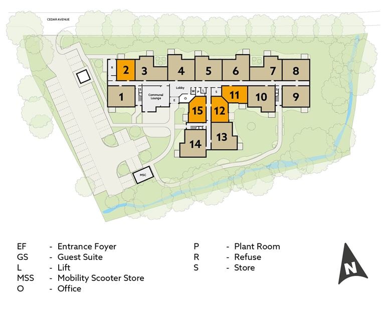 the oaks retirement properties for sale rent