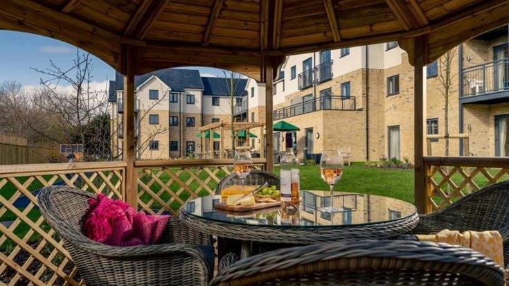 the pottery retirement development, clevedon