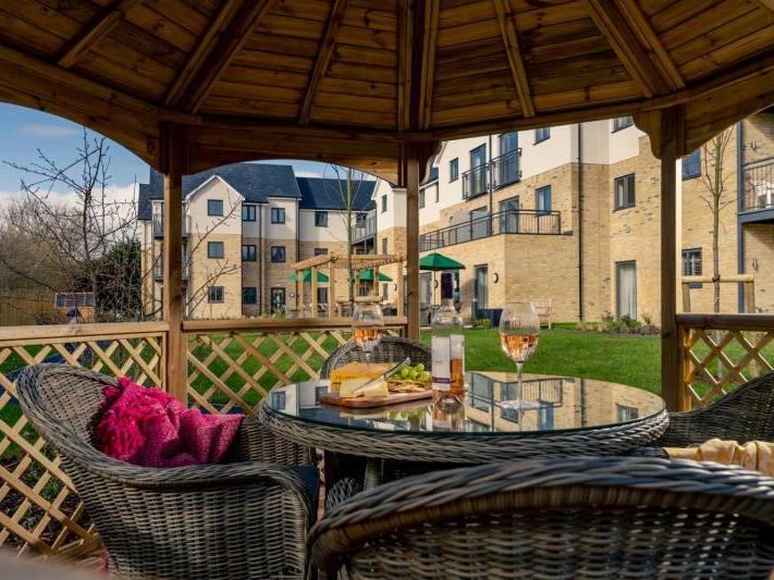 the pottery retirement development, clevedon