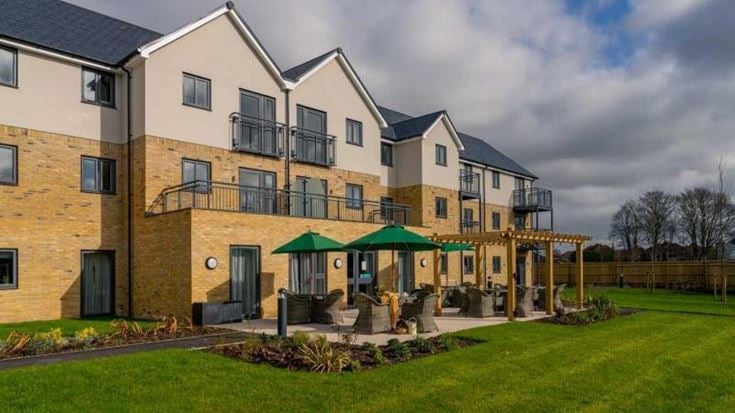 the pottery retirement development, clevedon