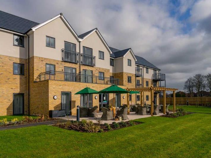 the pottery retirement development, clevedon