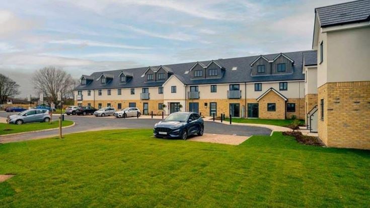 the pottery retirement development, clevedon