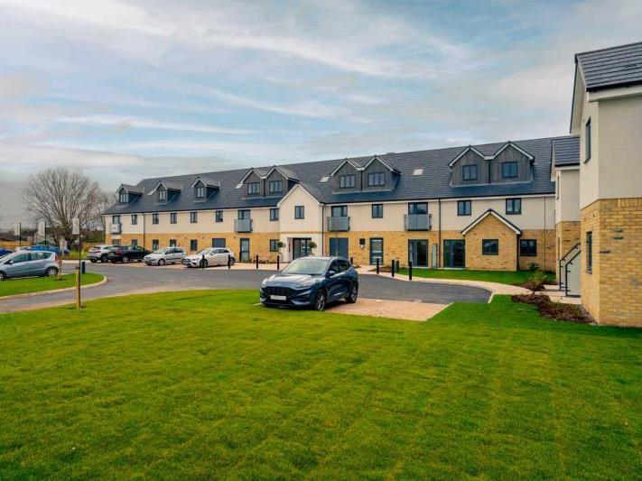 the pottery retirement development, clevedon