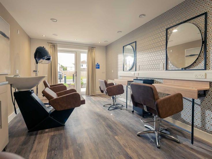 the pottery retirement development, clevedon