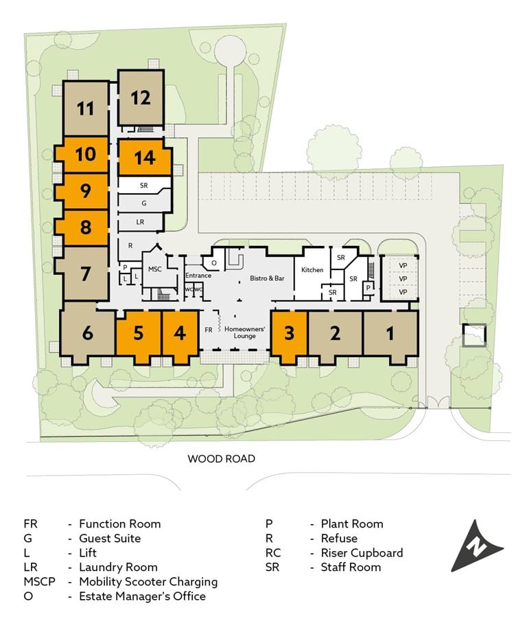 thorneycroft retirement properties for sale rent