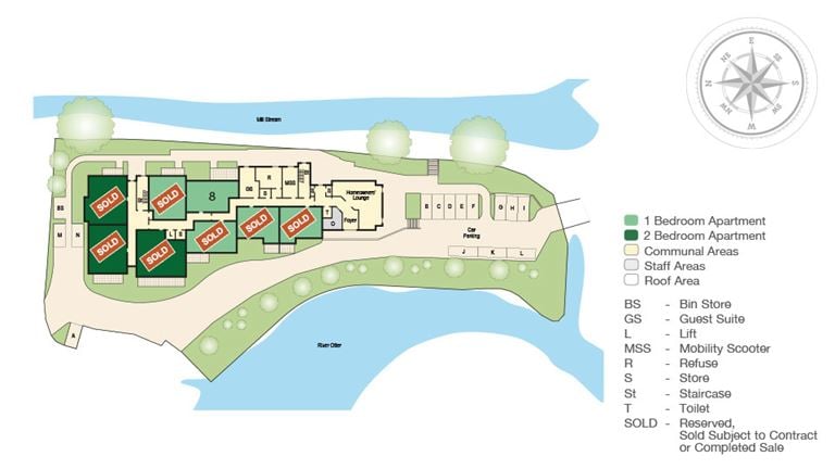 tumbling weir court retirement properties for rent