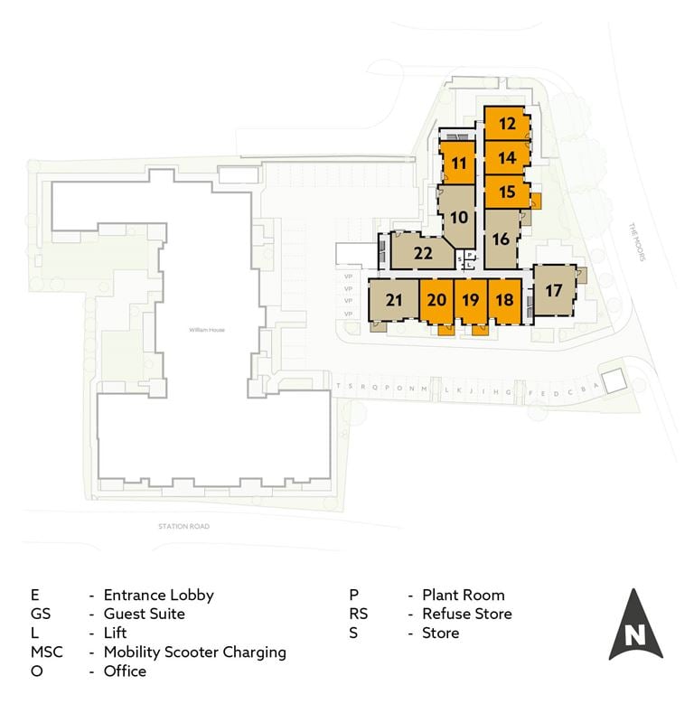 Apartment 11 position on turner place retirement properties for sale rent. Available.