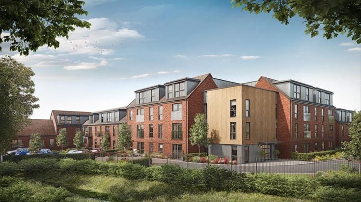 Violet Place Front CGI