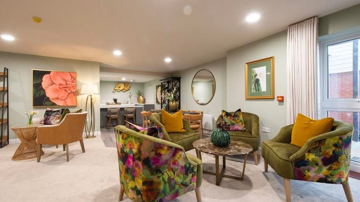 Weavers House Communal Lounge