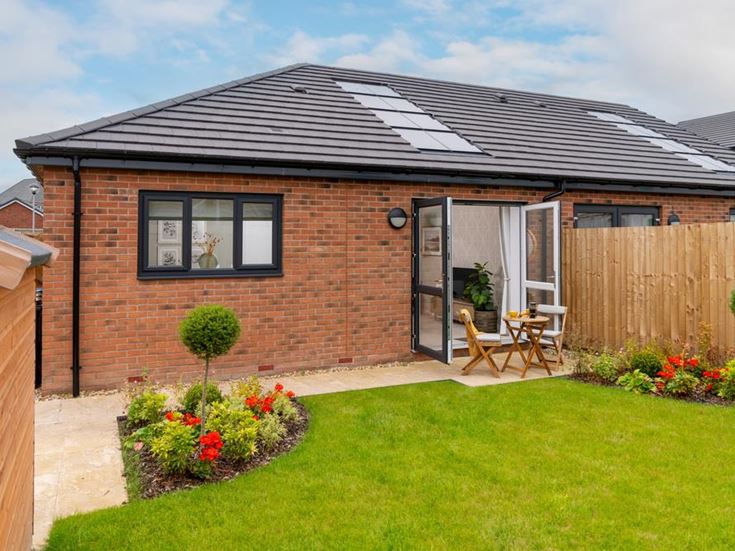 Wheathampstead Bungalows Garden