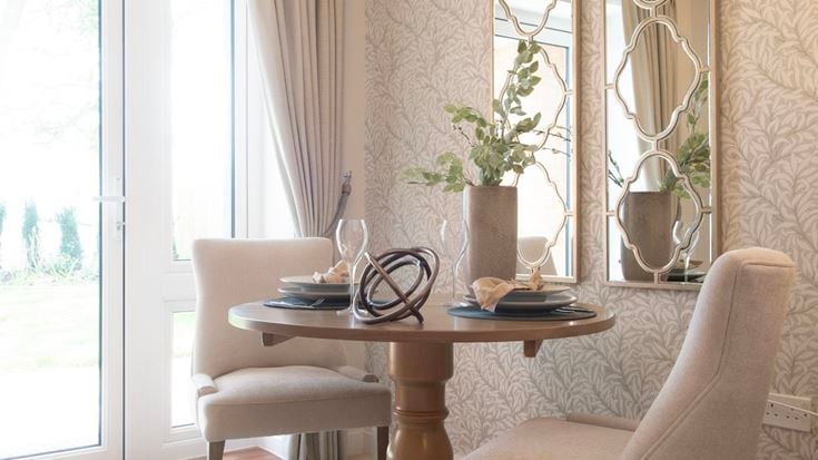 Weavers House Dining Area