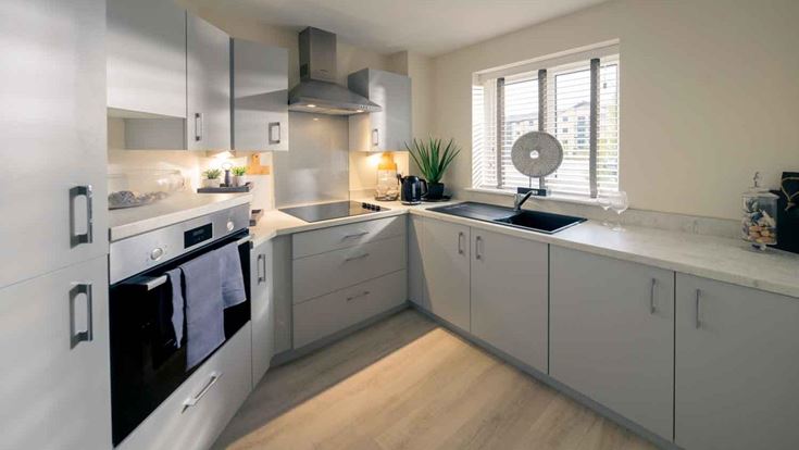 Kitchen at Whitelock Grange