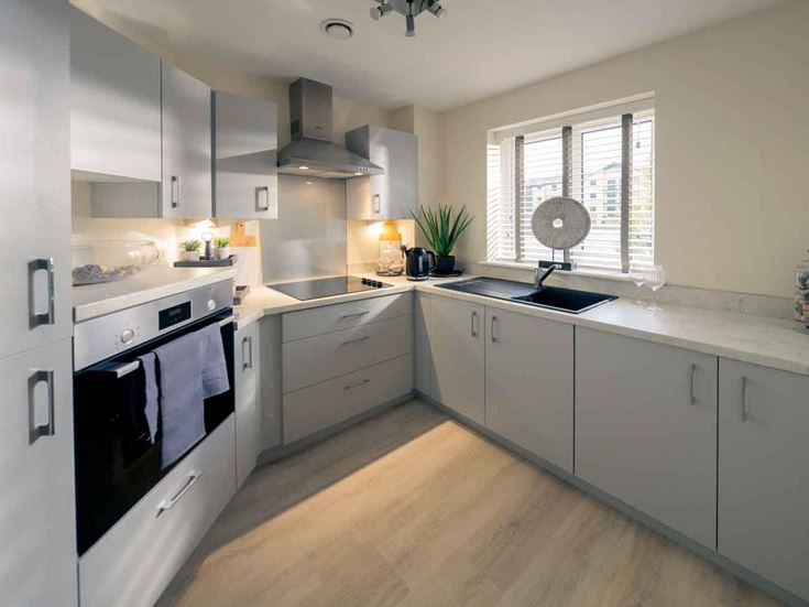 Kitchen at Whitelock Grange