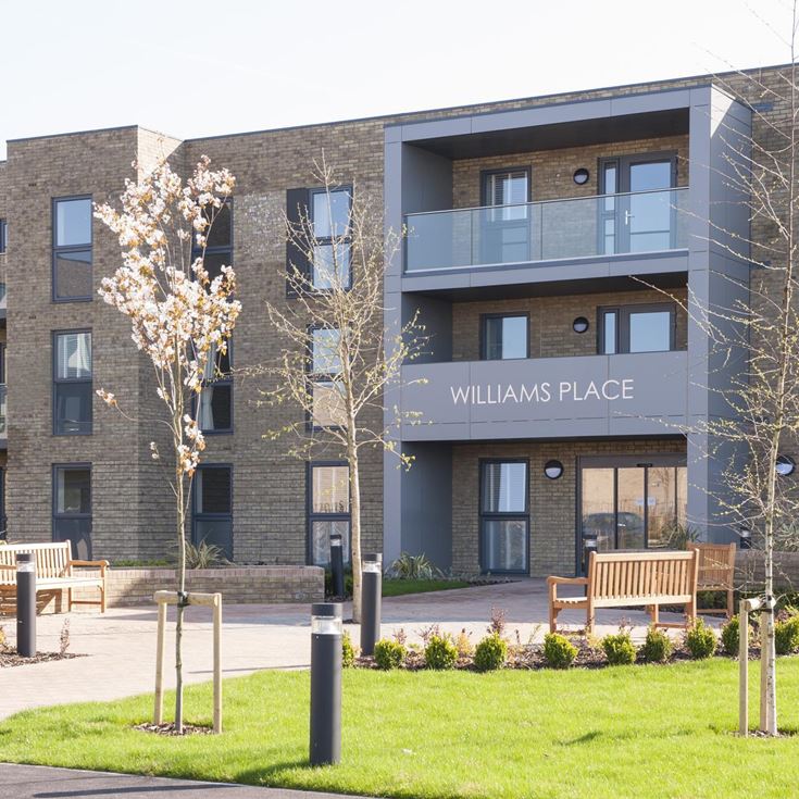 williams place retirement properties for sale rent