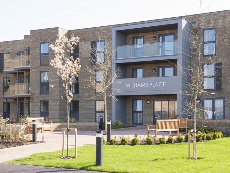 williams place retirement properties for sale rent