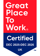 Grate Place to Work Certified logo