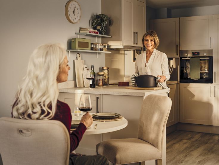 Accessible kitchens