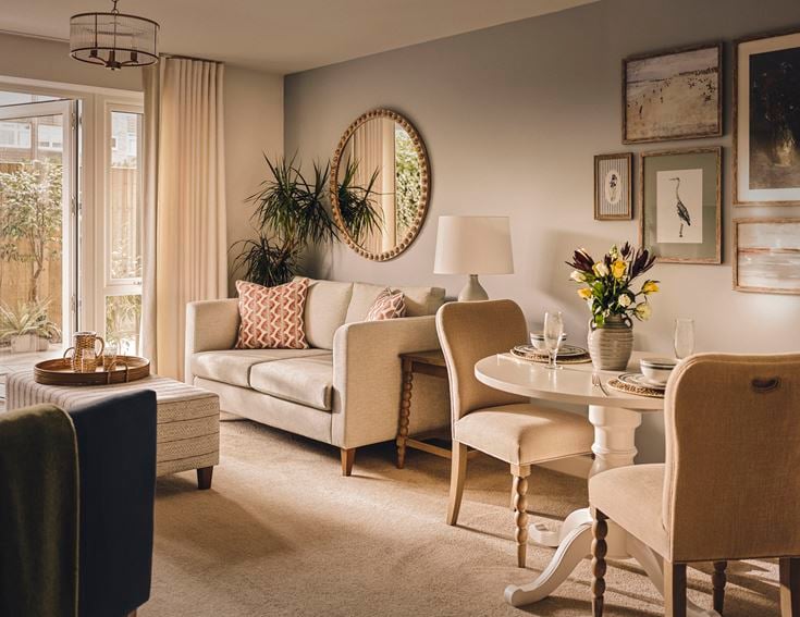 retirement village living room