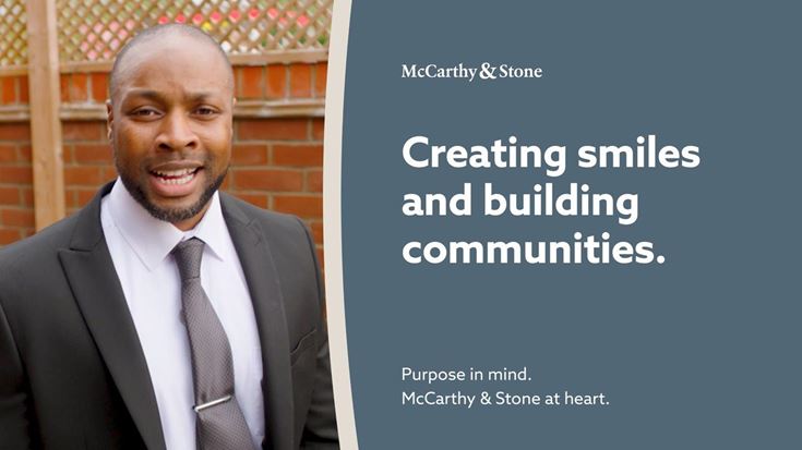 McCarthy & Stone vacancies