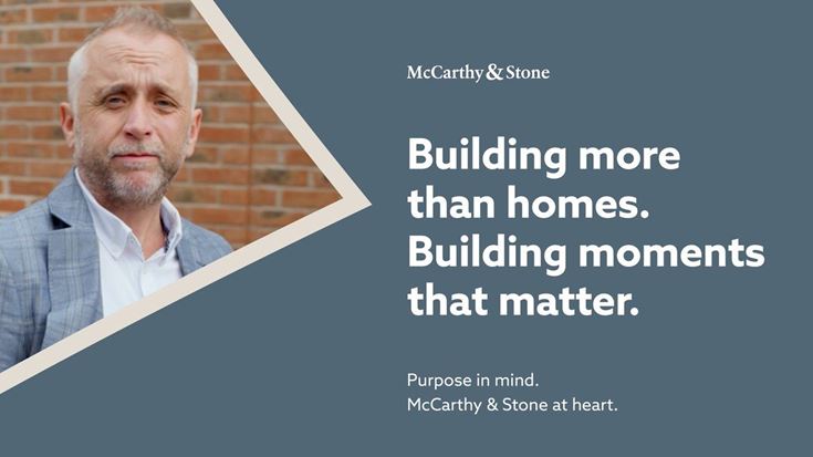 McCarthy & Stone vacancies