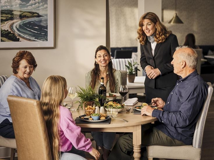 Family lunches at Norton Place