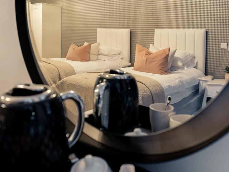 Roman Court Guest Suite