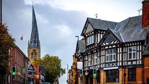 Church of St Mary and All Saints in Chesterfield
